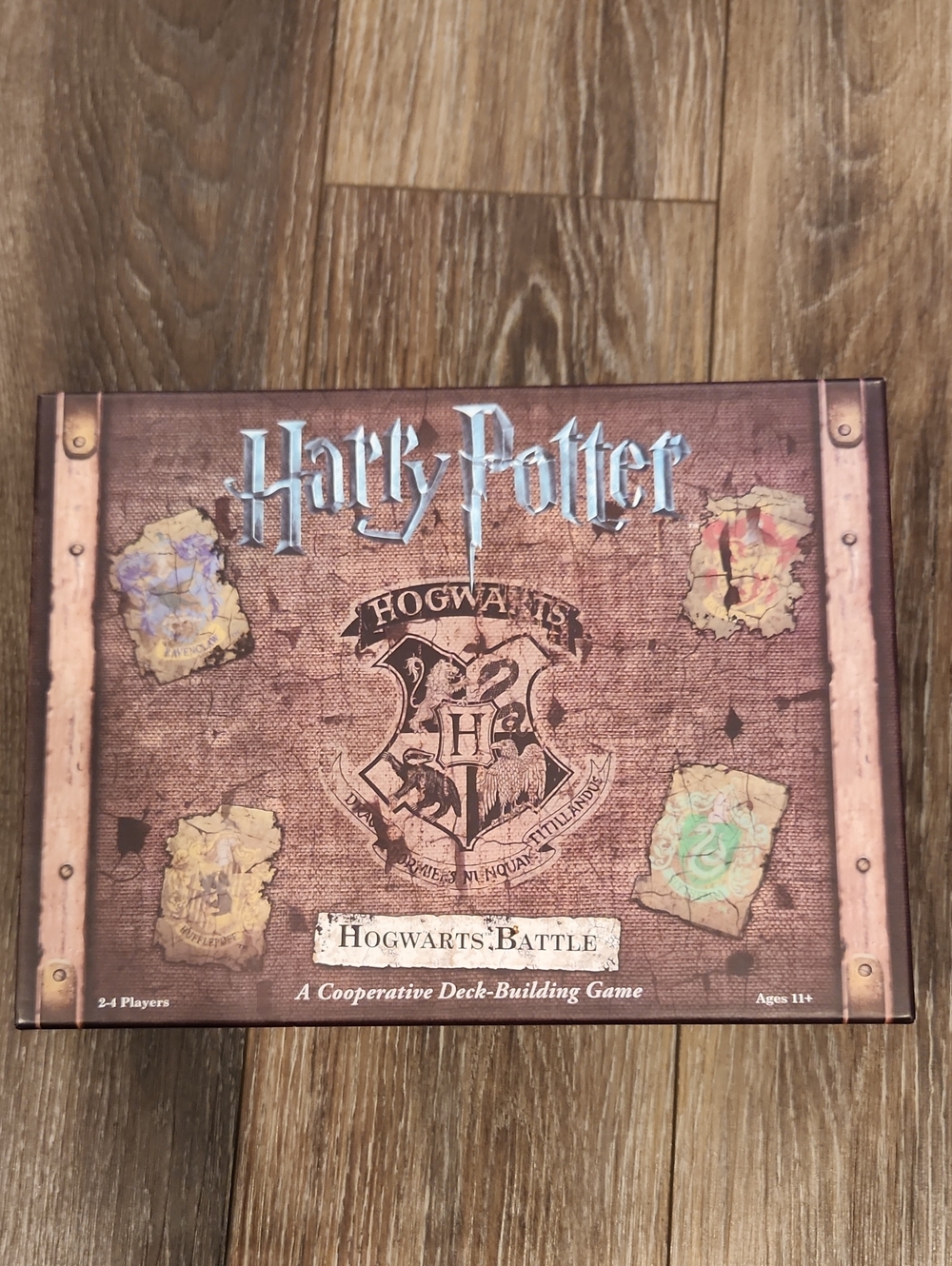 Harry Potter Hogwarts Battle COMPLETE Deck Building Game Game 7 Sealed